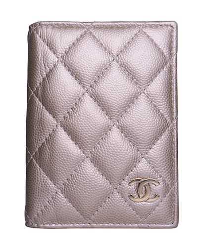 Chanel Card Holder Wallet, front view